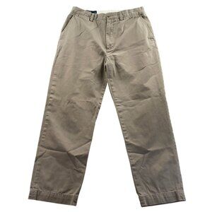 Polo Ralph Lauren Mens Prospect Pants Size 33 Classic Polo Chino Straight Leg